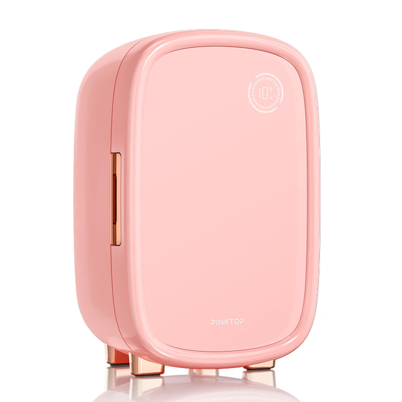 New 12L Custom portable home cosmetic makeup refrigerator skin care fridge beauty mini fridge