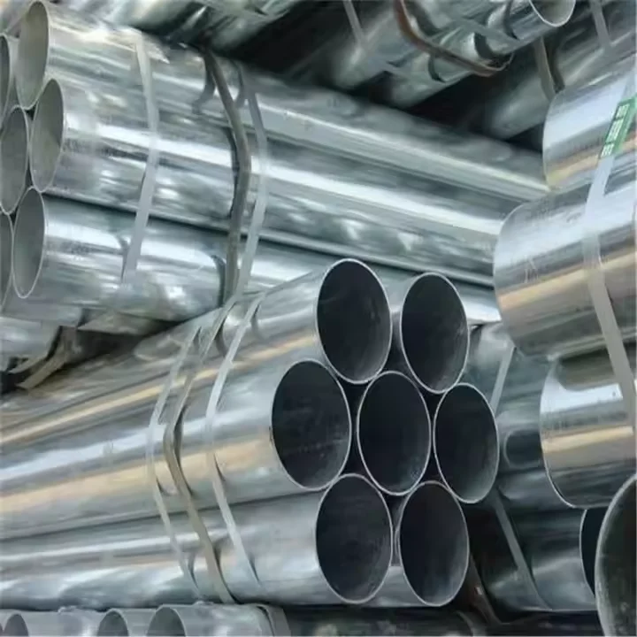High Quality Gi Pipe /galvanized Steel Pipe Astm Standard St37 Hollow Round Tube With High Quality