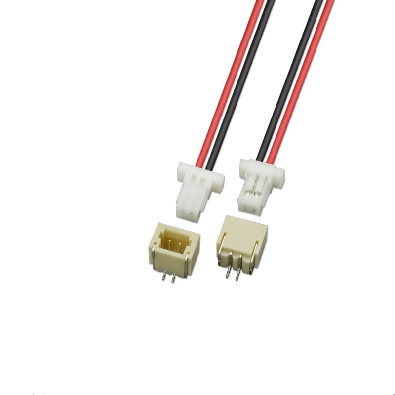 factory wholesale Pitch 1.0mm JST SH 1.0 2/3/4/10/12/16 PIN wire harness for wire to plate connection wire