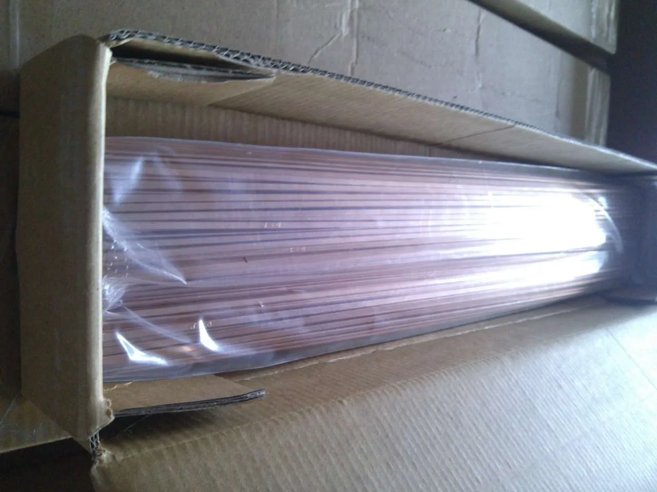 silver brazing rods BCuP-3 5% solder Phos Copper Silver brazing alloys