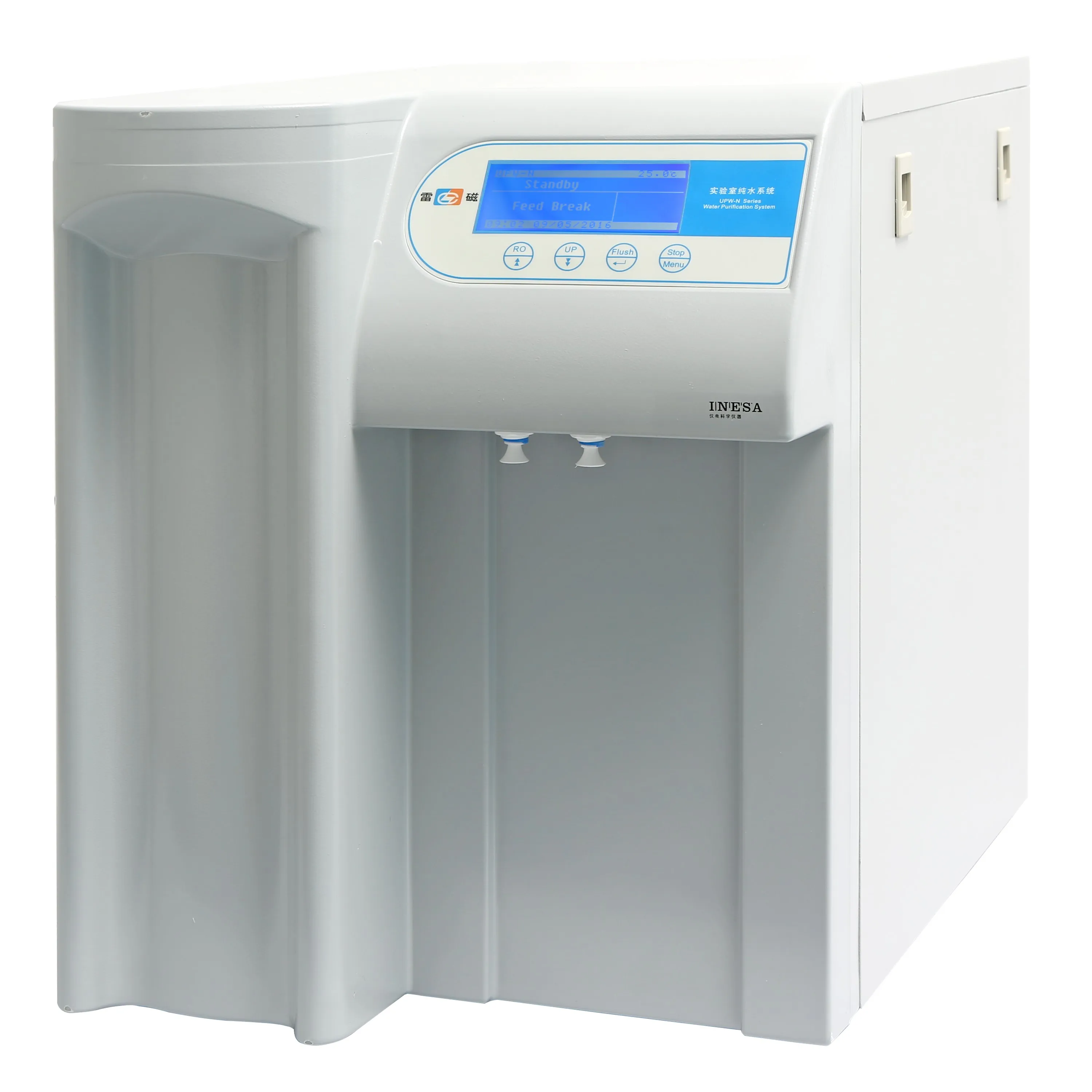 
UPW-N series UV water purification systems commercial reverse osmosis water purification Lab RO water purifer 