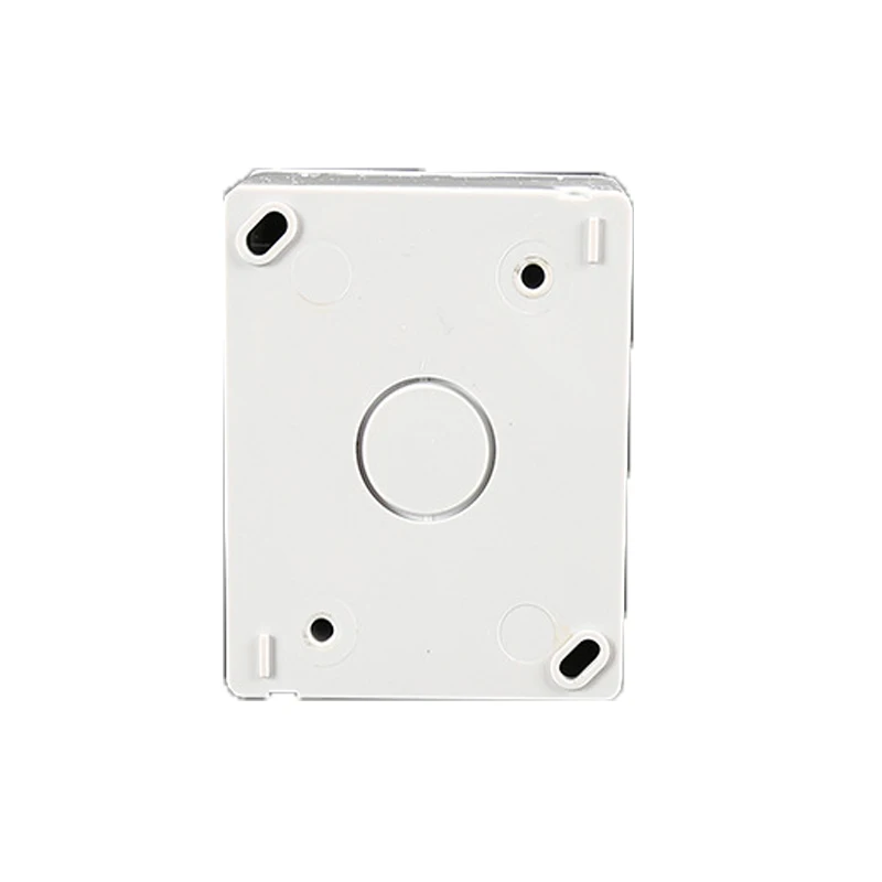 Height Waterproof Wall Switch 1 Gang Switch Socket Box IP55