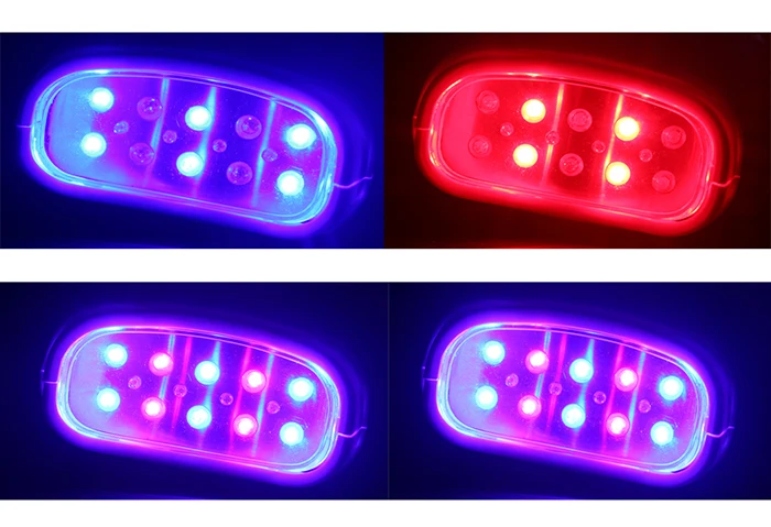 Hot sale cheap price 14 LED teeth whitening led light for clinics/spa/salon use