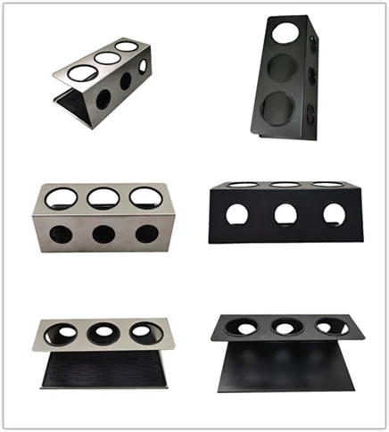 Нержавеющая сталь с поставкой смотровым окошком и пластиковой бутылки стойку поддон abtropfhalter для sodastream стеклянная бутылка