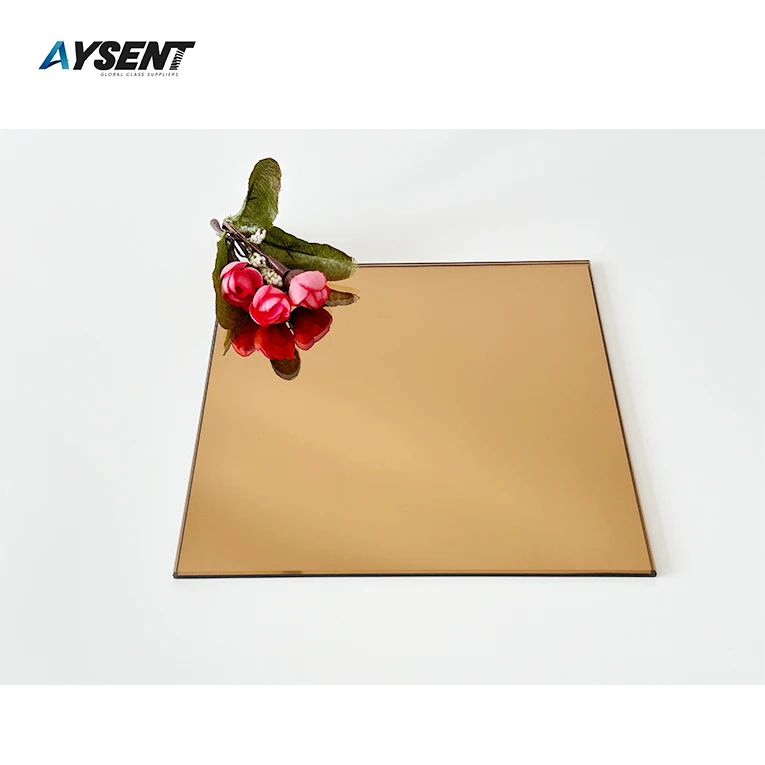 Extra Clear Float Silver Aluminum Mirror Glass Sheet Double Coated 1.8mm-6mm Factory Price 2.7mm 3mm 4mm 5mm Sizes