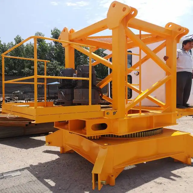 Economical custom design prices Tower Crane,Used Jib Crane For Sale QTZ80