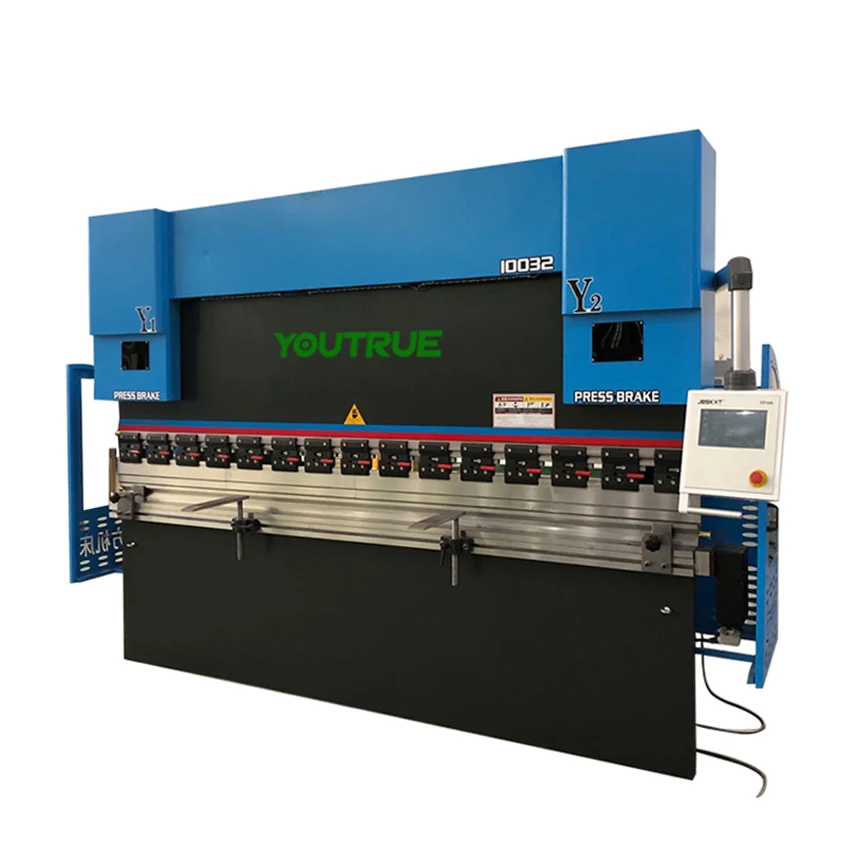 high quality 3m electric press brake machine for sheet metal processing