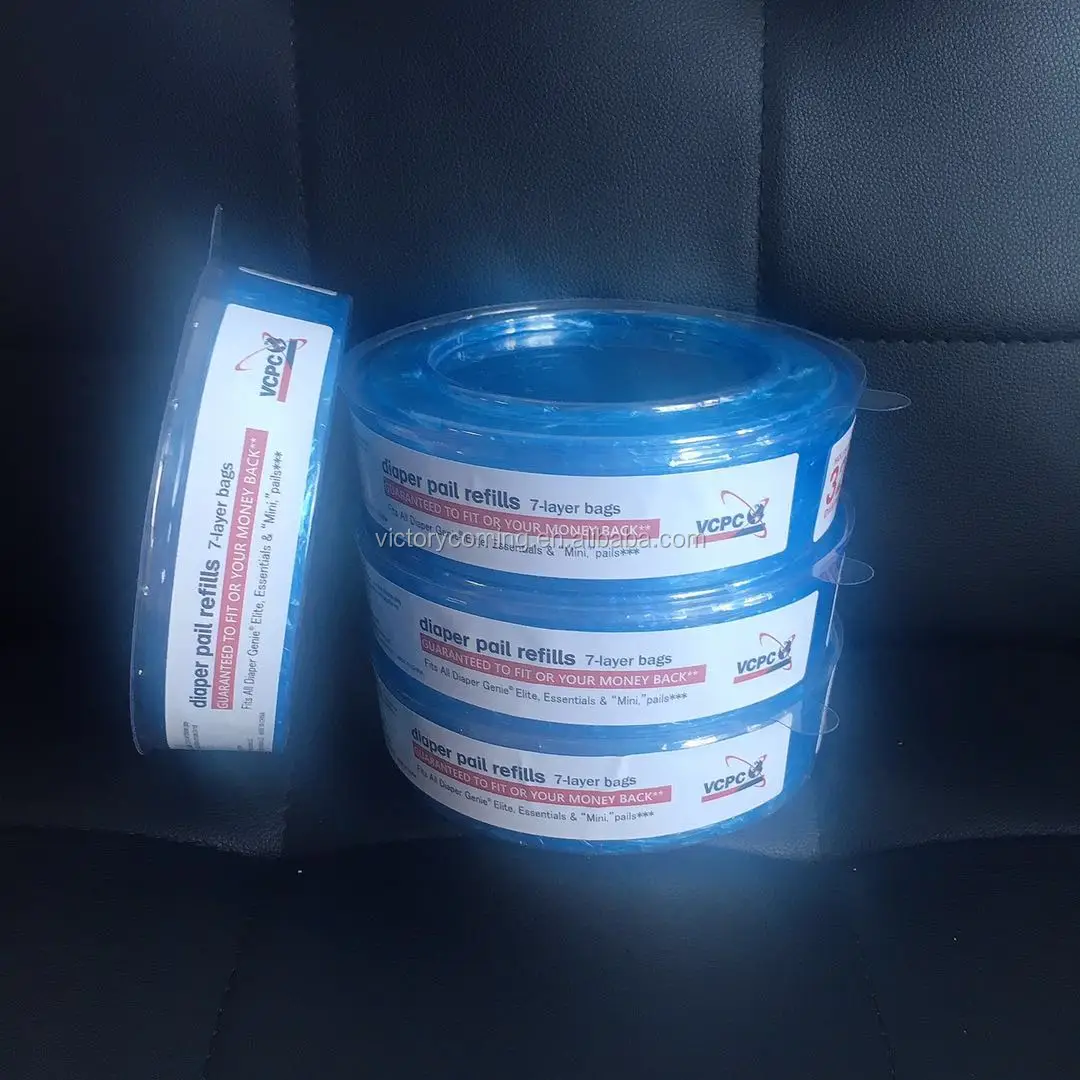 
Compatible refill for angelcare Nappy Pail system 