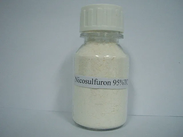 
Best purity CAS 111991-09-4 Herbicide Nicosulfuron 95%TC,40g/l OF,75%WP,75%WDG producer <span style=
