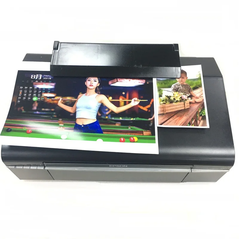 A4 6 color used sublimation printer L805 for Epson EcoTank L805 color photo inkjet printer