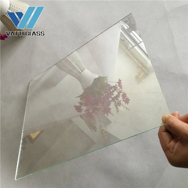 super quality magic mirror Two way mirror glass/TV mirror glass panel