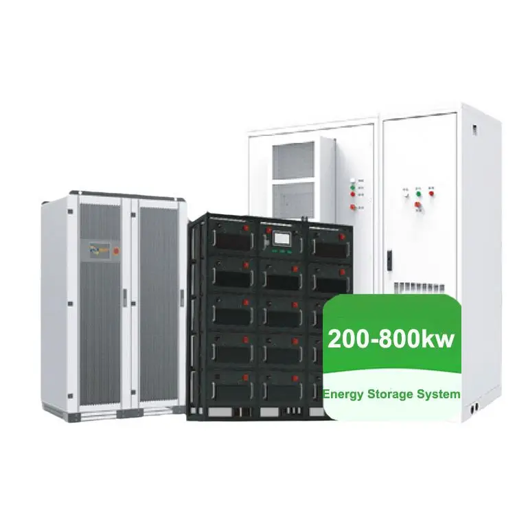 Industrial Commercial Solar Power System 160KW 200KW 375KW 200 KWH Mono Solar Panel PV Kit With Lithiium Battery Solar Inverrter