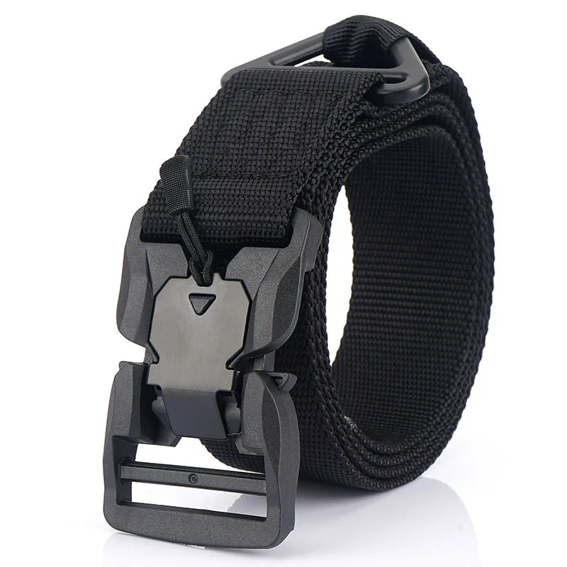 39MM Triangle Belt Buckle Head Smooth Buckle zinc Alloy Adjustable Nylon Triangle Buckle Belt Accessories