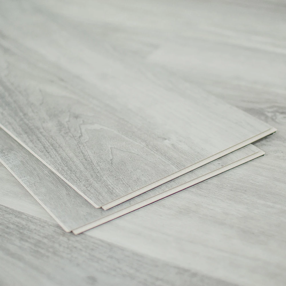 factory wood grain waterproof 4mm 5mm 6mm 7mm 8mm vinyl flooring tile plank quick click lock unilin lock spc flooring