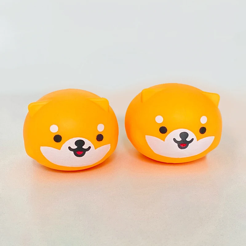 New Kawaii Stress Relief Toys Random Pack Soft Small Animal Squishy Squeeze Toys For Kids Squishy Fidget Toys