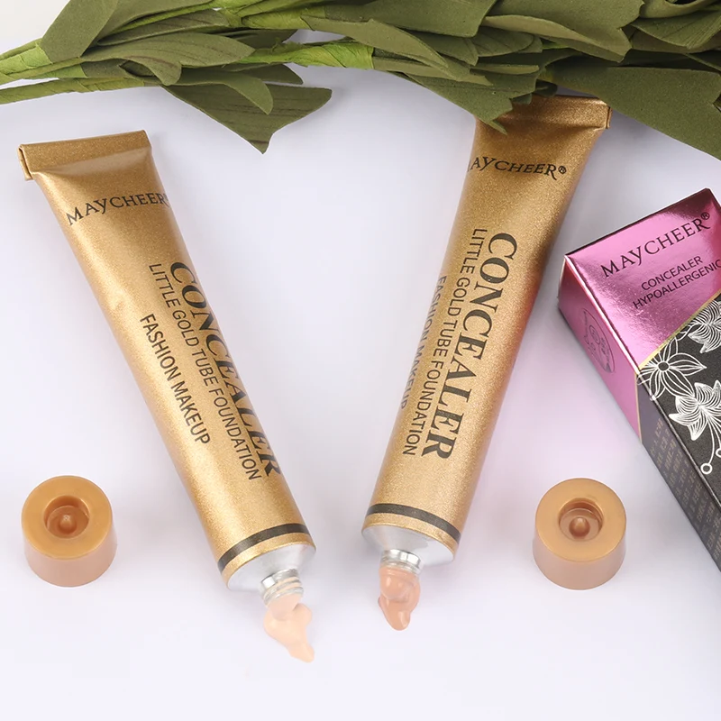 Maycheer 2 Shades Liquid Foundation Long lasting Waterproof Face Concealer Foundation Face Concealer