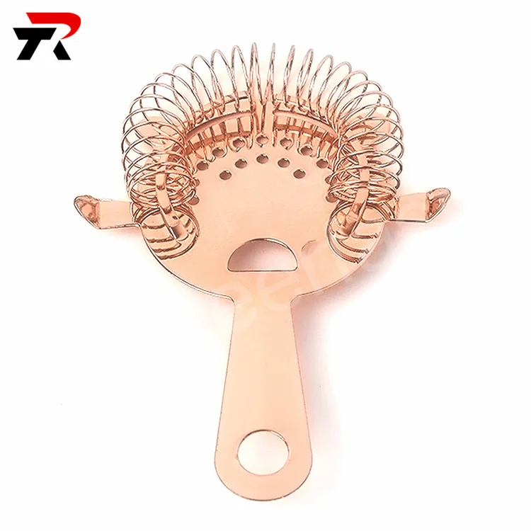 Food Grade Stainless Steel Bar Strainer Mesh Bar Strainer Custom Fine Bar Strainers Tool Set