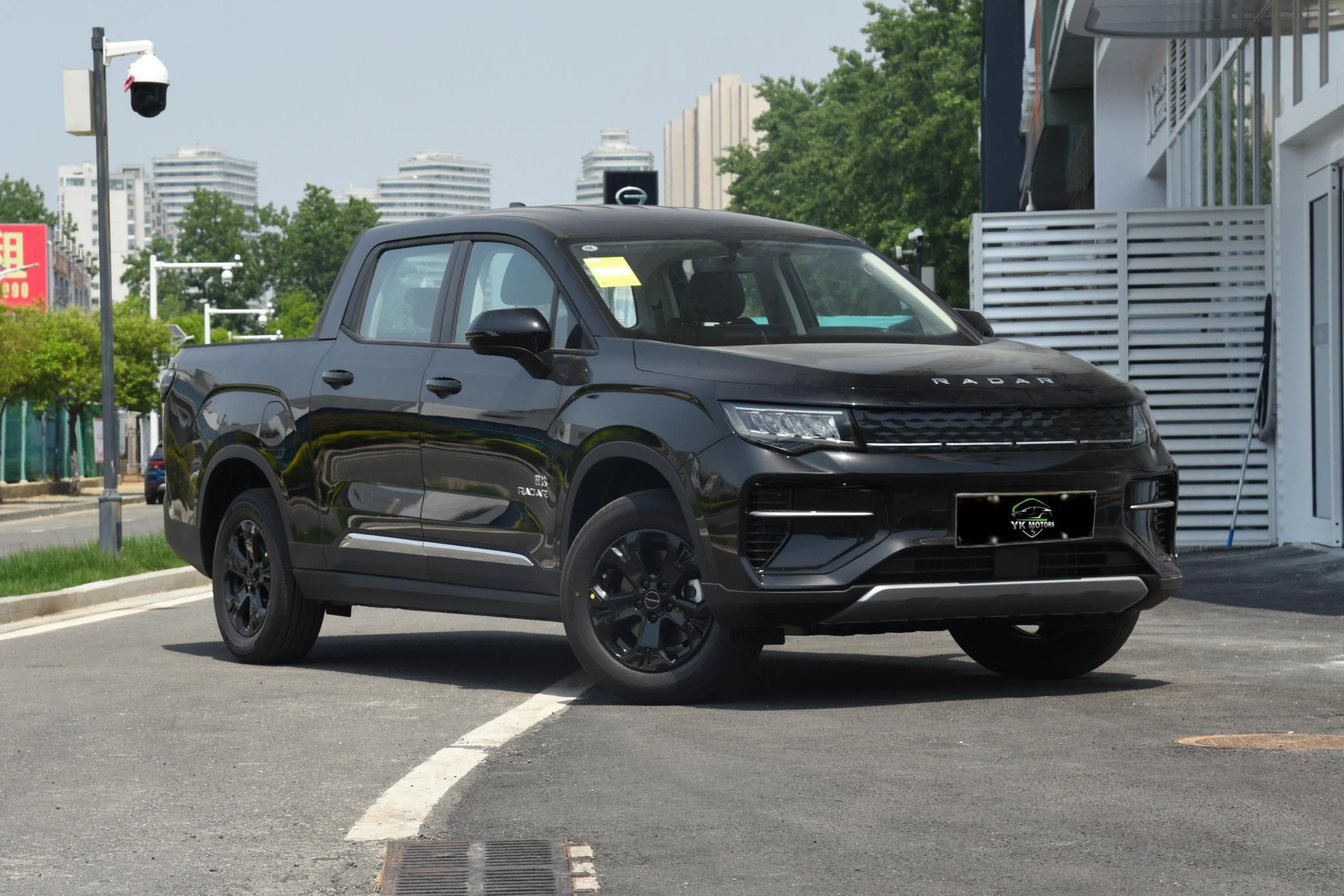 Оптовая продажа радиолокационный автомобиль Geely RD6 400S Новый энергетический пикап 400 км Электрический с чистым аккумулятором