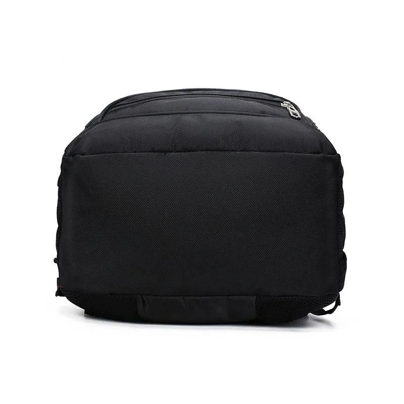 High Quality Anti-Theft Custom Logo Canvas Laptop Backpack Waterproof PC Zipper Outdoor Travel Business Use-Black Available Men