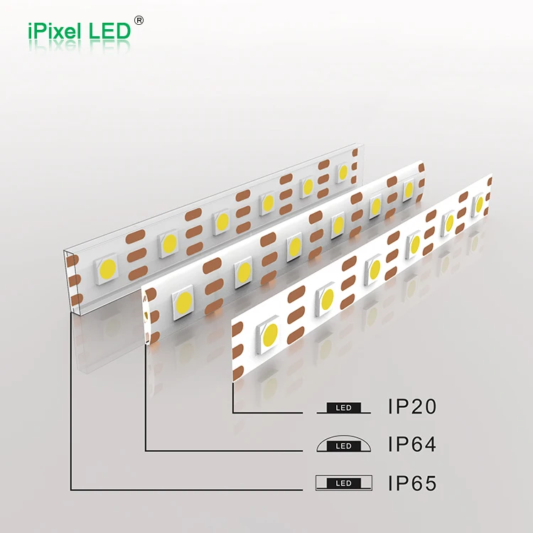 dmx control addressable dmx rgb led strip, dc24v, 14w/m, no need dmx decoder