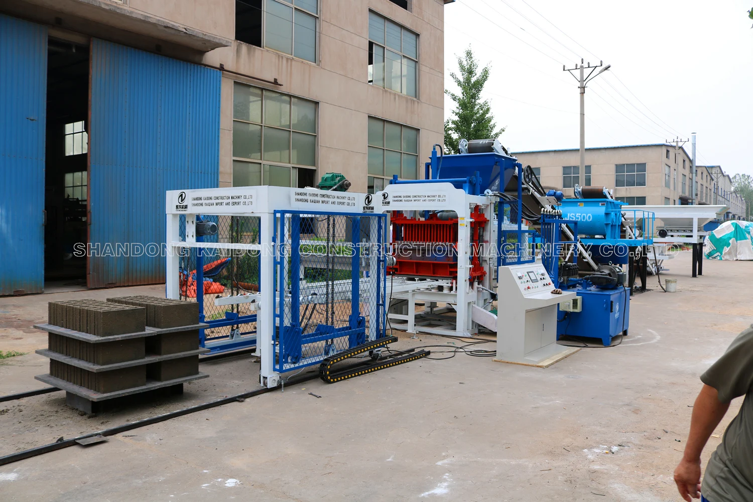 QT4-15 автоматическая машина по производству Бетонных блоков асфальтоукладчик для бетонных кирпичей полноавтоматический кирпичеделательный пресс