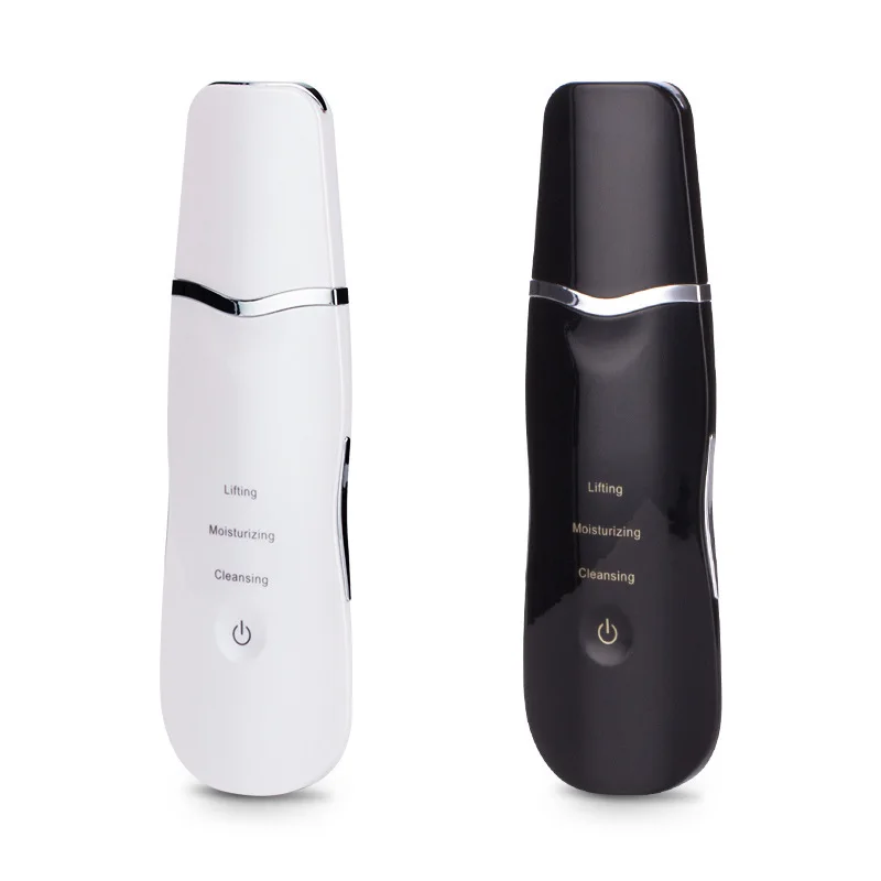 Custom Logo Facial Beauty Products Personal Care Device Tools Deep Face Cleaner Ultrasonic Skin Scrubber