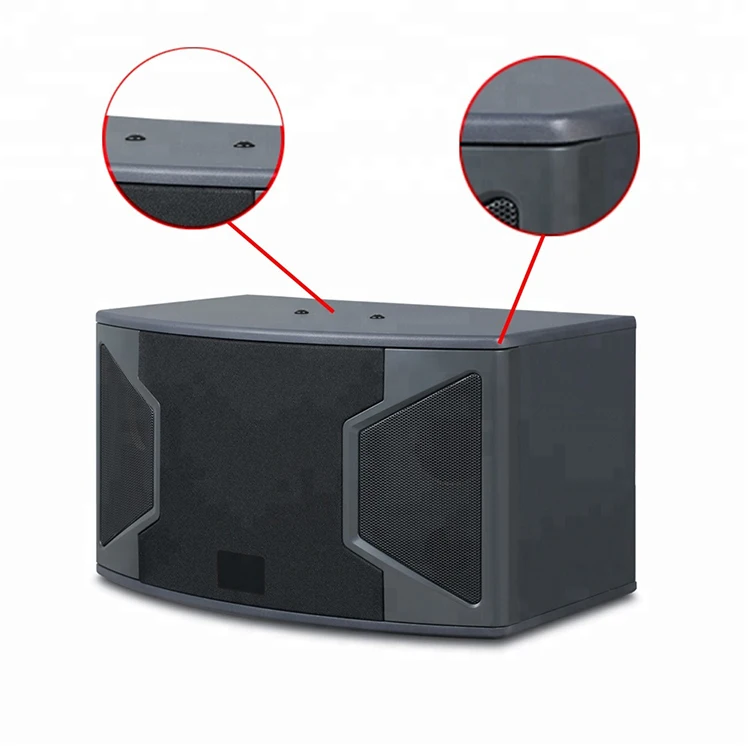 Professional Audio 10 Inch 200w 8ohm Karaoke Speaker For Conference Speech Stage Performance