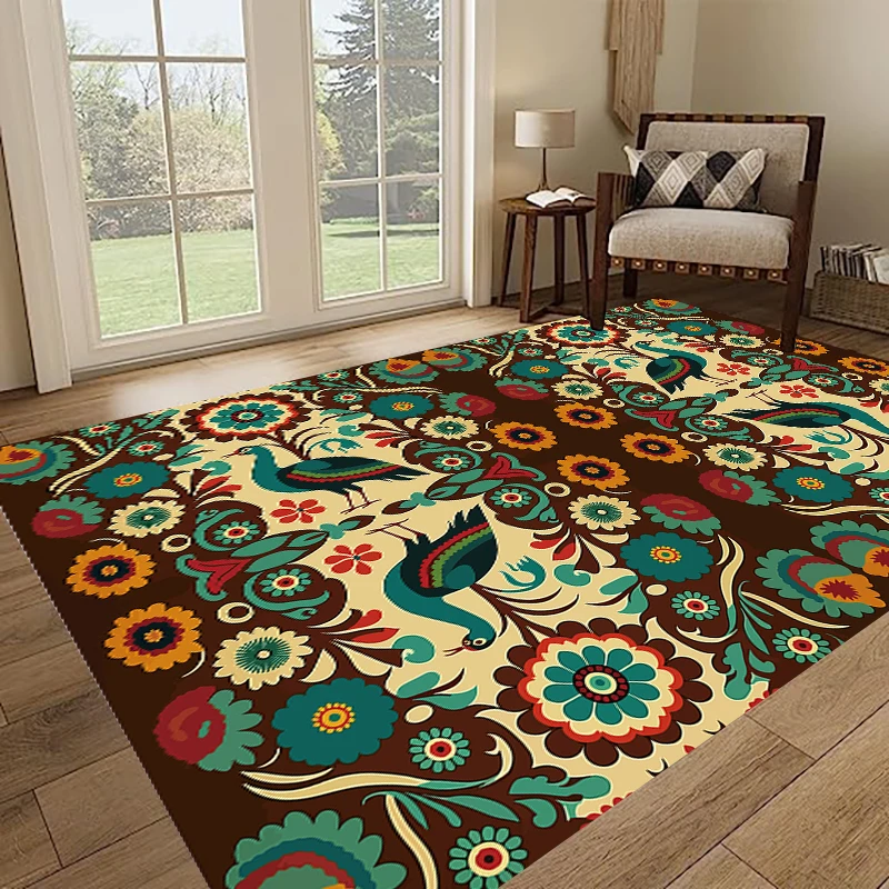 Thick Carpet for Living Room Plush Rug Children Bed Room Fluffy Floor Carpets Window Bedside Home Decor Rugs Soft Velvet Mat