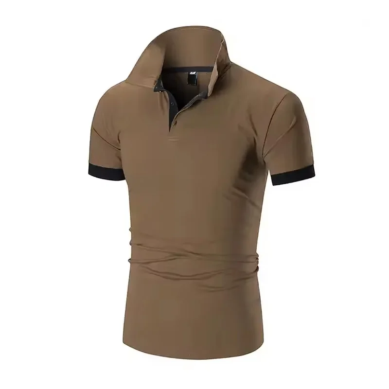 Chinese Factory Cheaper Price Breathable 100% Cotton Polo Promotional Men T shirt For Outdoor