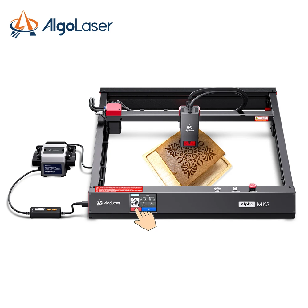 Algolaser Customized Laser Engraving Plates Machine for Personalized Gifts