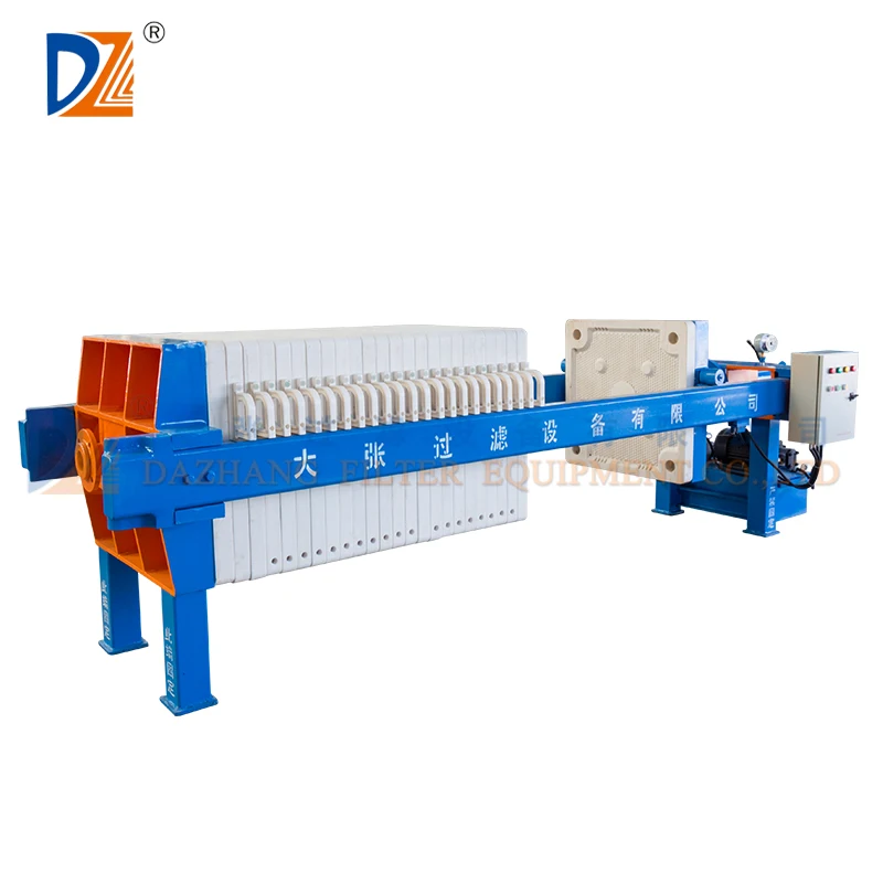 Sugar Refinery Filter Press Wastewater Treatment Industry