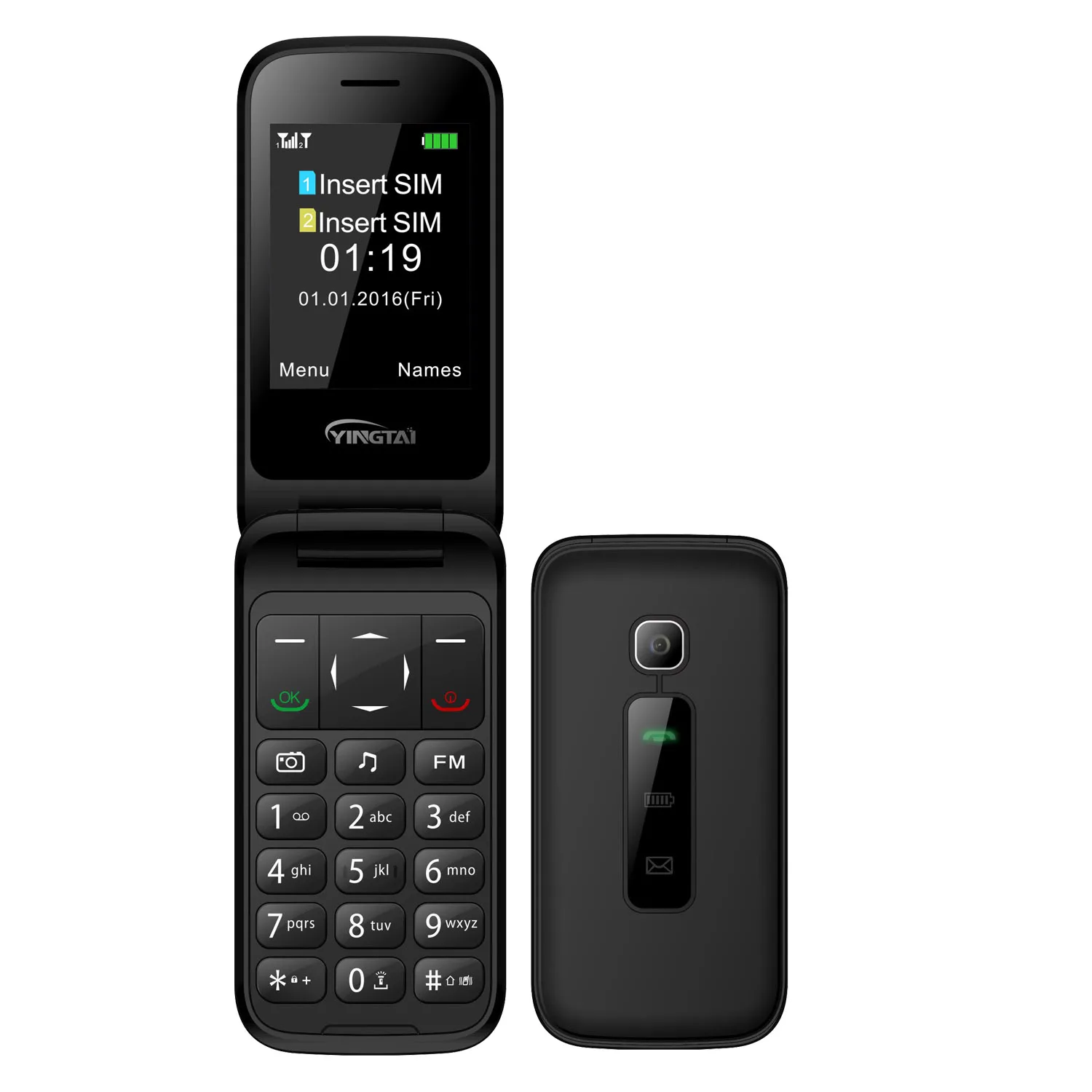 2,4 дюймов, оптовая продажа, oem мобильный телефон с двумя sim-картами, мобильный телефон с большой кнопкой, gsm, четырехдиапазонный разблокированный дешевый телефон