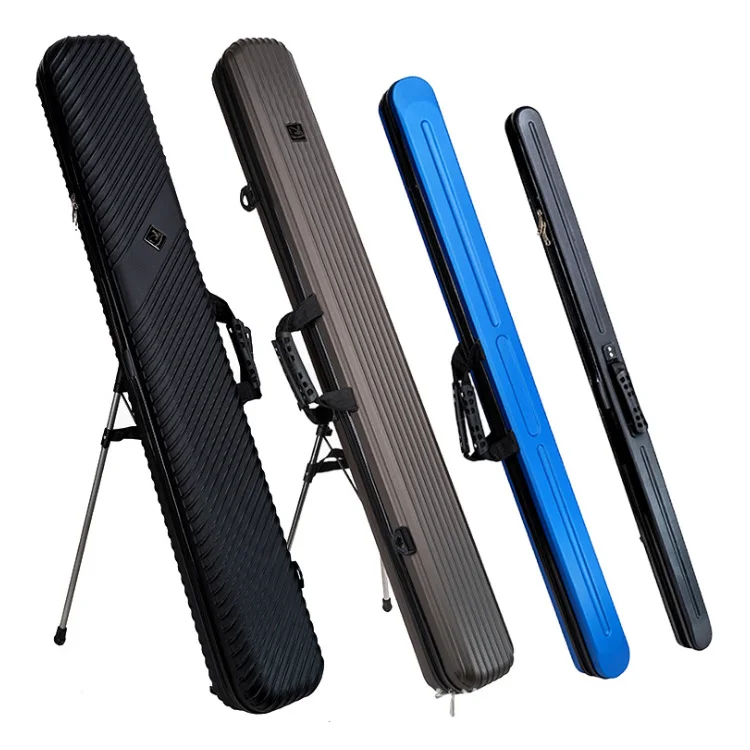 Durable Hardshell Large Capacity Waterproof Fishing Rod Bag ABS Fishing Tackle Bag