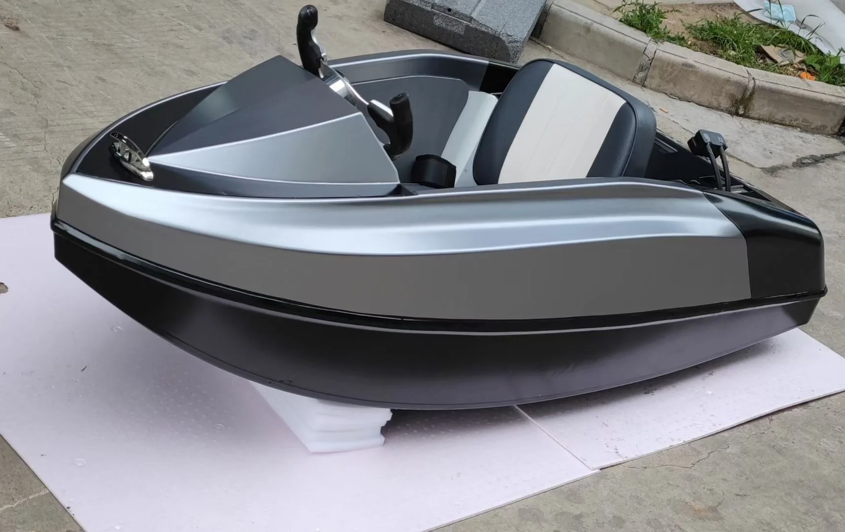 Роскошный 15KW мини-Электрический реактивный катер с педалями на одно место для водных видов спорта и рыбалки морской струйный картинг гребля