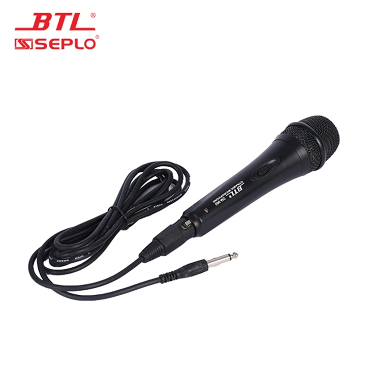 China Suppliers Professional Micro School Handheld Plastic Buy Wired Microphone