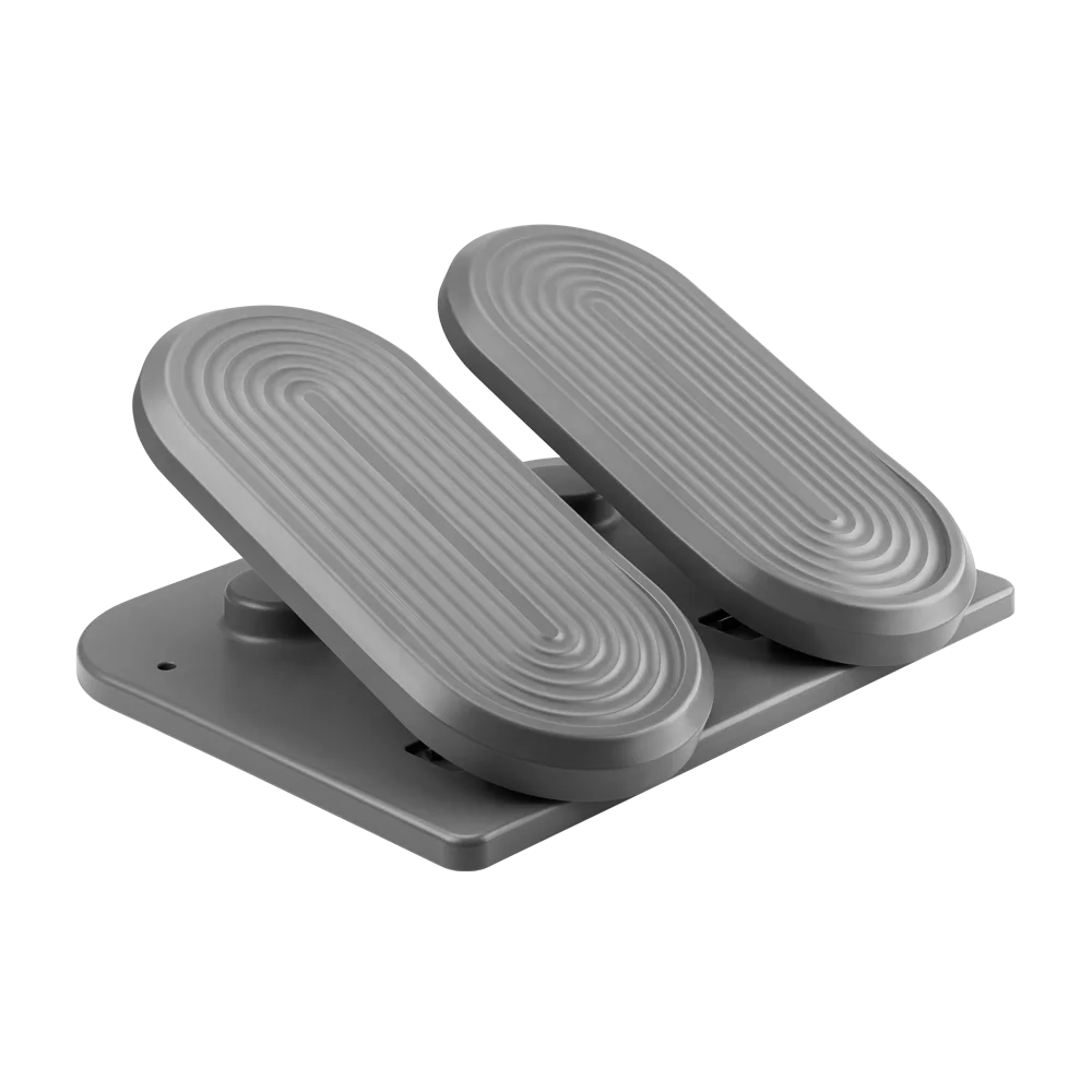 Домашний офисный эргономичный Наклонный регулируемый под столом мини бесшумные педали для упражнений фитнеса Шаговая подставка ног