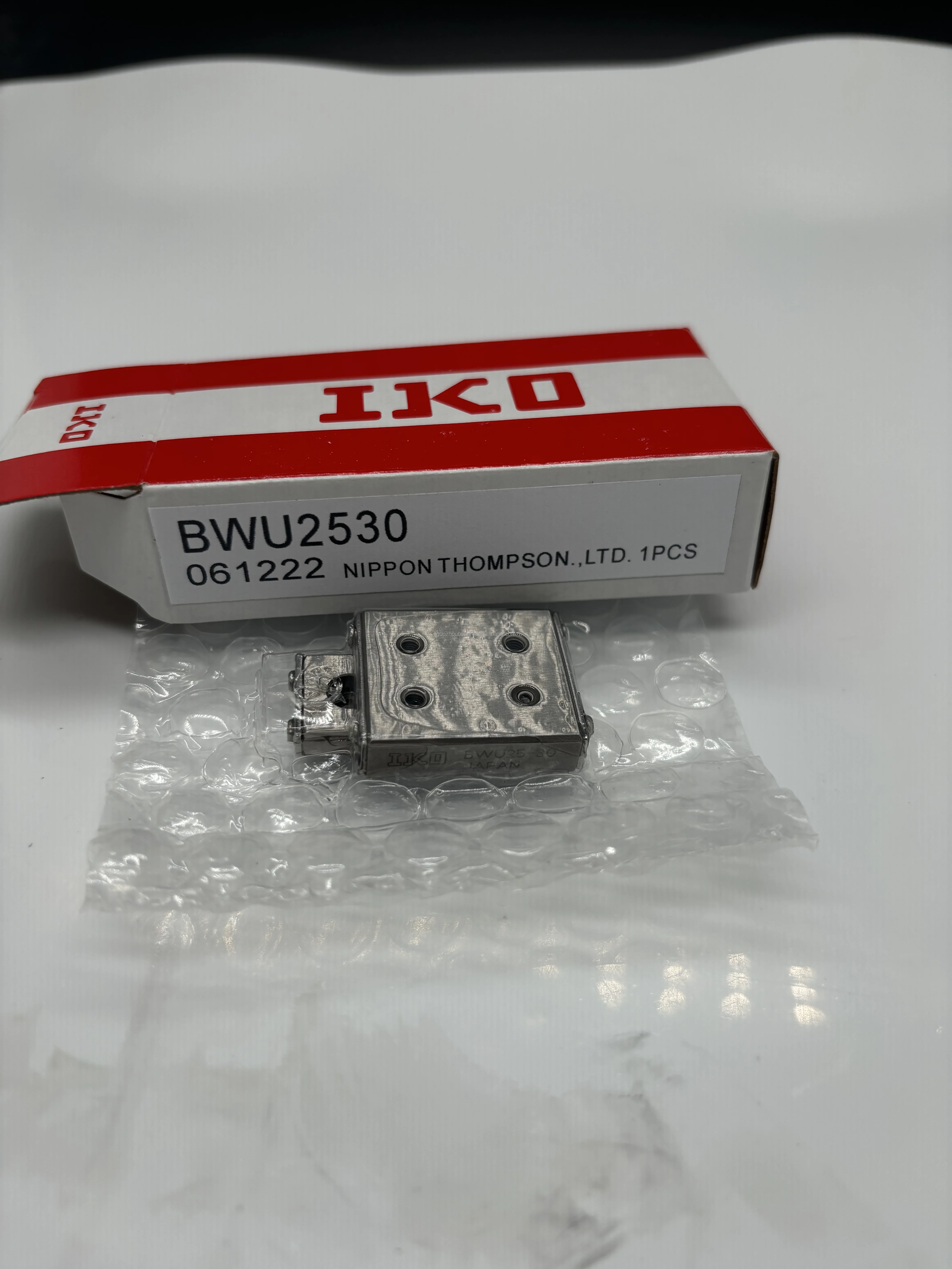 Япония бренд IKO прецизионные высокопрочные скользящие опорные BWU6-10 BWU610