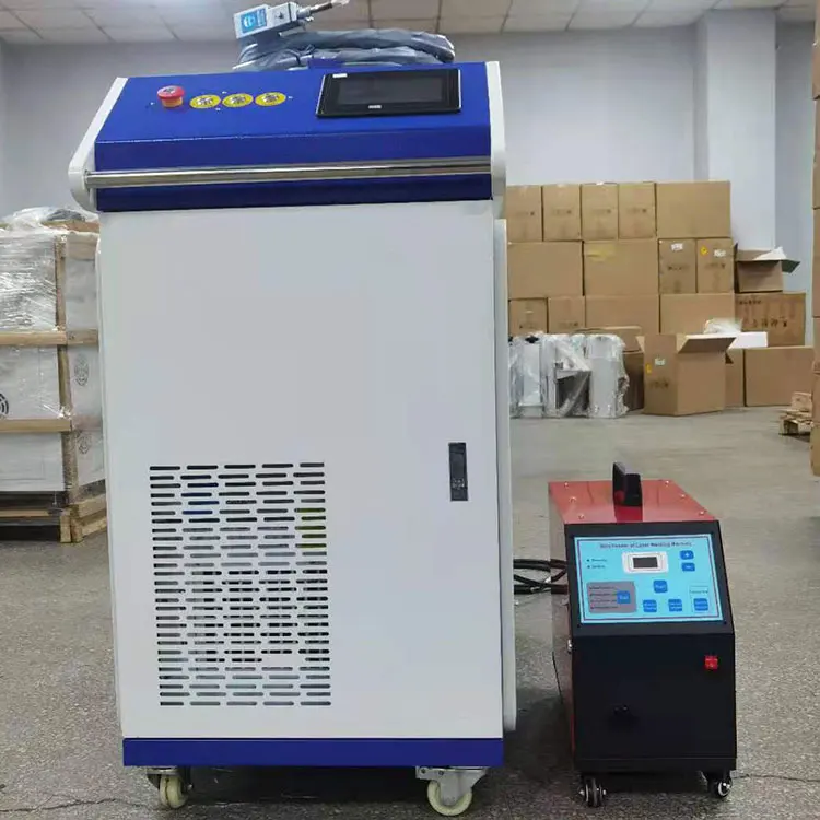 Fiber Laser Welding Machine Stainless Steel Metal Laser Jewelry Welding Machine