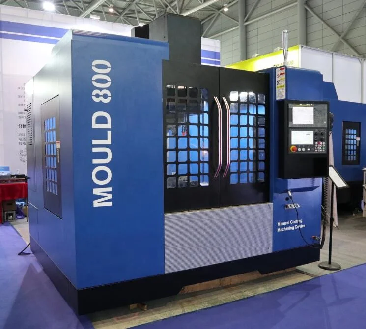 MOULD800 high precision Mineral Casting Machining Center