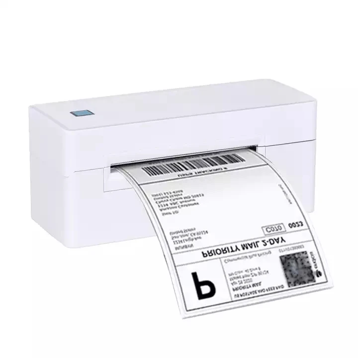 JEPOD 2022 New Mini 30-114mm 203dpi 4 inch Waybill Printer 4x6 Thermal Shipping Label Printer for Amazon Ebay Shopify FedEx USPS