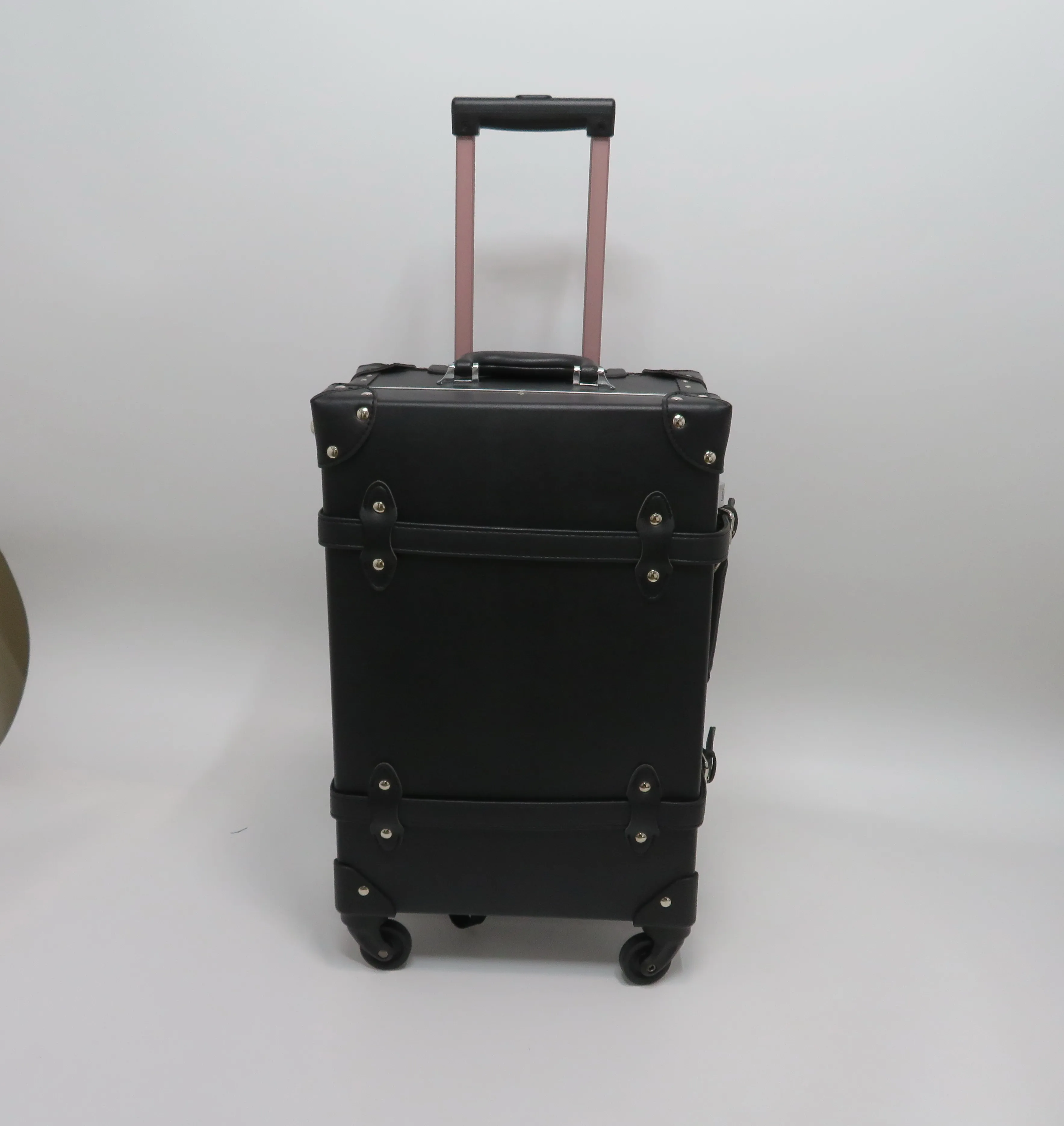Factory New design travel  luggage trolley  aluminium cases suitcase