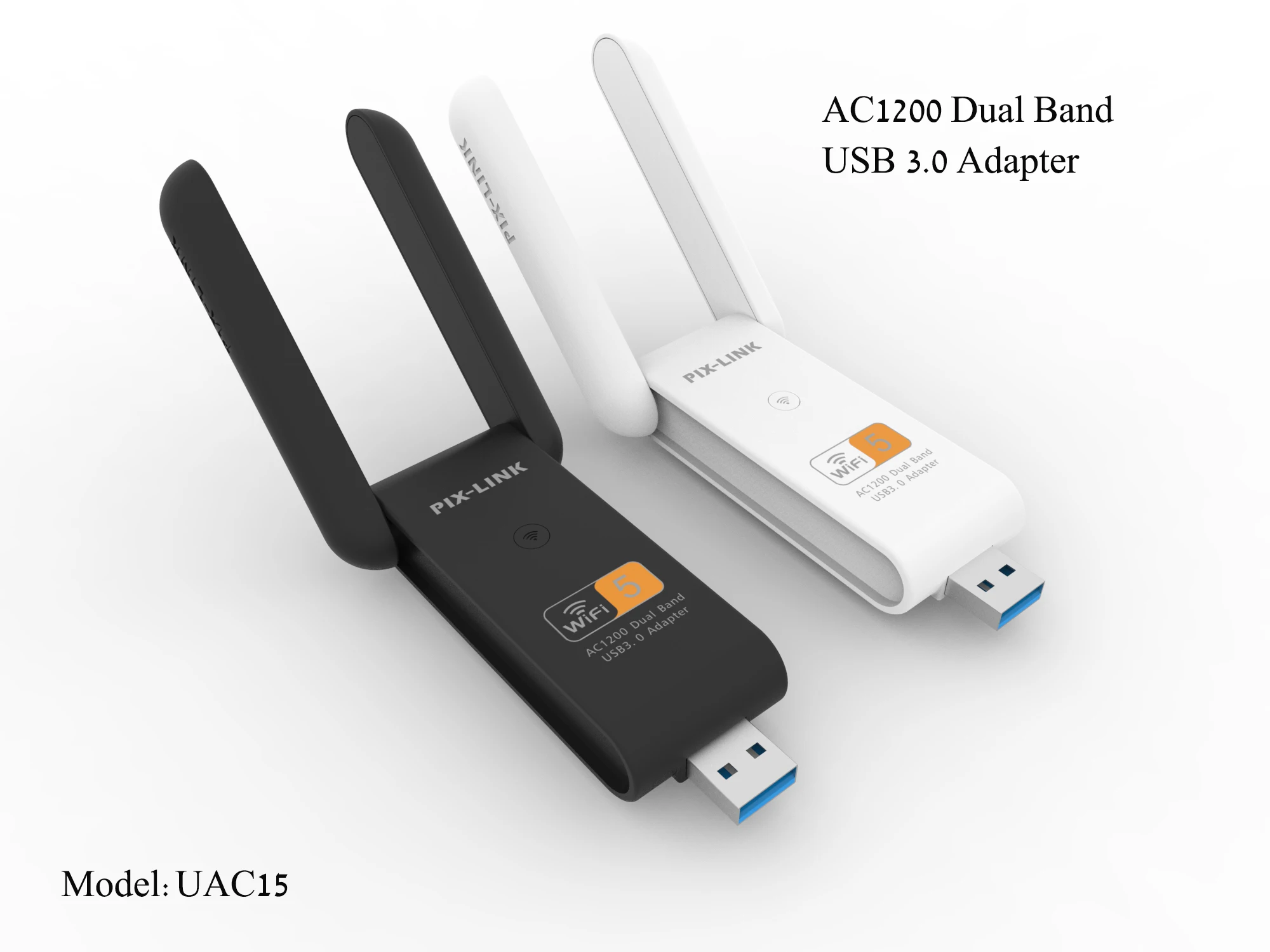  PIXLINK LV-UAC15 Высокое качество 1200 м USB3.0 адаптер Двухдиапазонная беспроводная сетевая