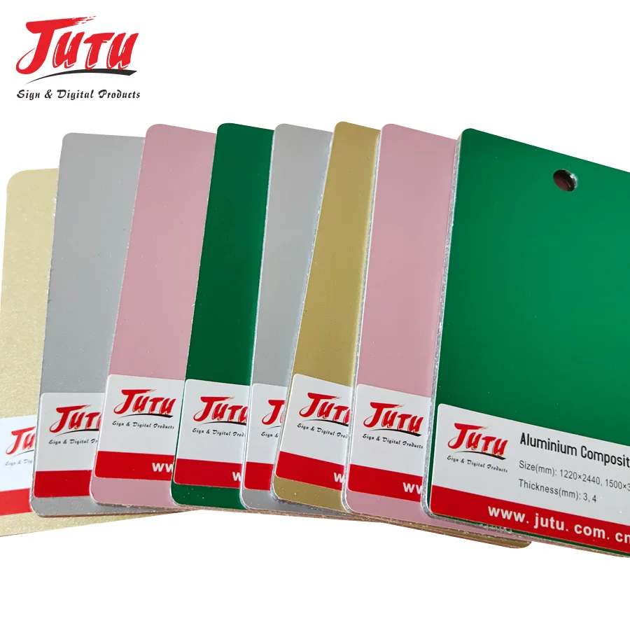 PE PVDF coated mirrored matte aluminum cladding sheets 3mm 4mm 5mm acp acm aluminum composite panel