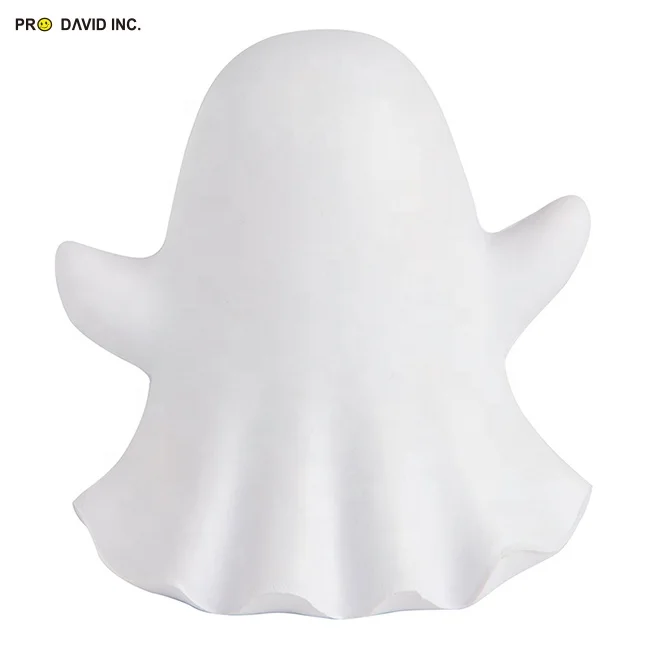 Promotional Release Pressure Foam Ball Promotional Gifts Supplier Ghost Squishy Stressbal