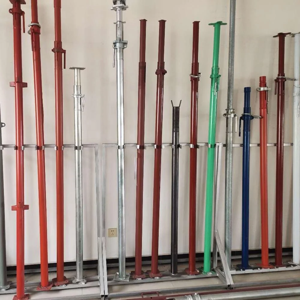 Безопасная опалубка из Малайзии стальной реквизит регулируемые строительные леса производитель d60 * 200*3 мм стальные реквизиты цена на