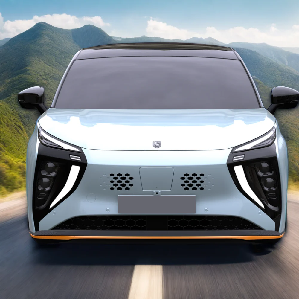 Лидер продаж внедорожник Dongfeng Новый энергетический Электромобиль сертификация ЕС автоматическая коробка передач литиевая батарея левый свет
