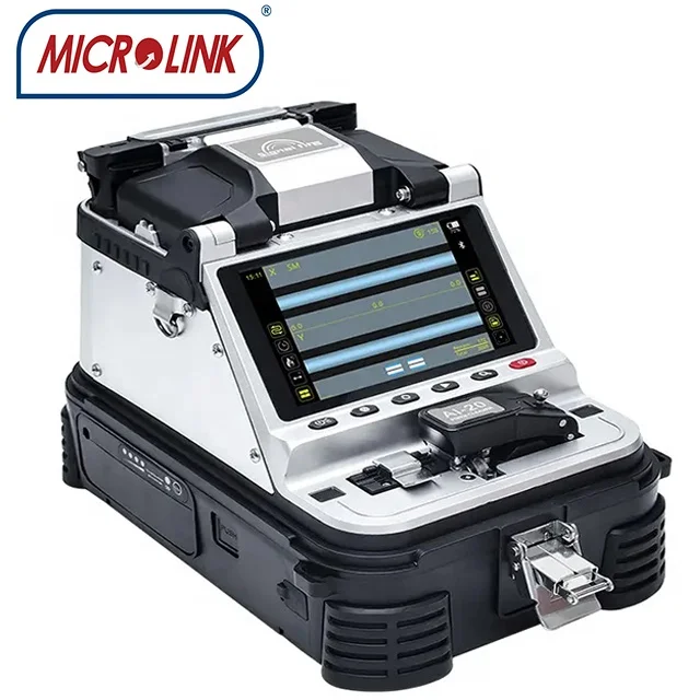 Highly Integrated  Bluetooth Signal Fire AI20 AI30  ARC Optical Fiber Welder Fiber Optic Splicing Machine FTTH Fusion Splicer
