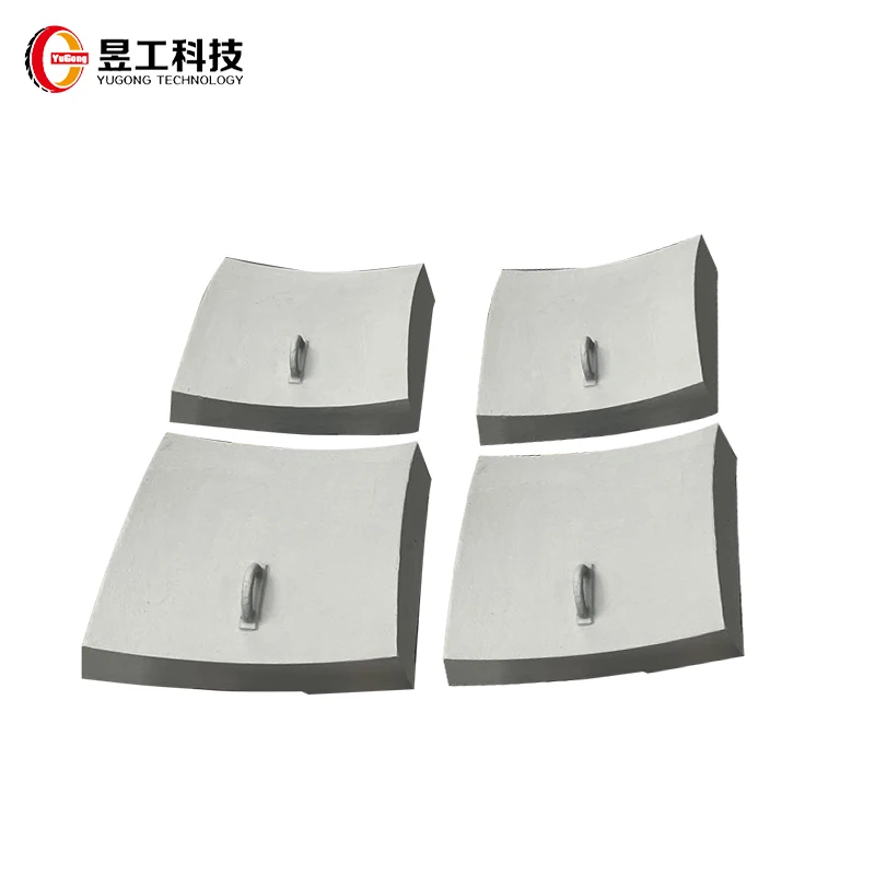 Factory direct hot selling wear resistant  High Manganese Steel Gyratory Crusher Lining Plate for Gyratory Crusher