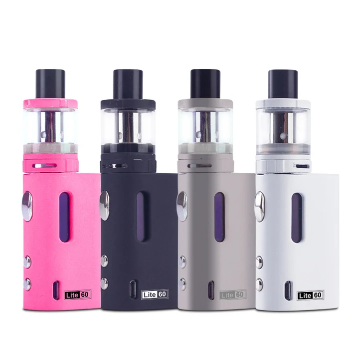  Электронная сигарета Elecig по лучшей цене батарея Lite 60 вейп-мод с Вт 1600 мАч