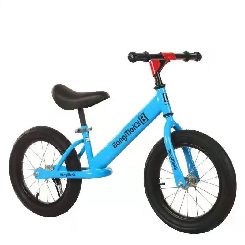 2021 toddler aluminum alloy balance bike/hot sale balance bike/child 12 inch plastic wheel mini cheap balance cycle